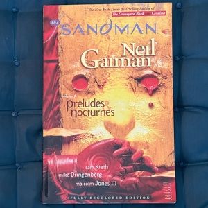 “Preludes & Nocturnes” (Sandman Volume 1): Like New Paperback - Neil Gaiman